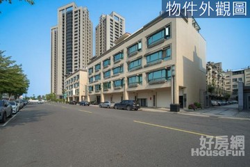 6分鐘到美術館大五房面寬併排雙車墅近台積電｜高雄市左營區崇實路