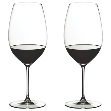 RIEDEL VERITAS New World Shiraz 紅酒杯  650ml  2個