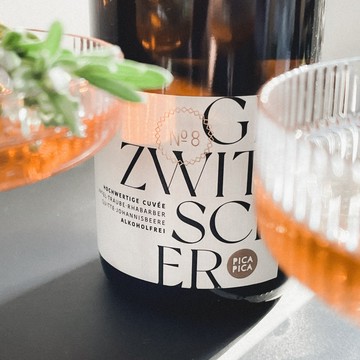 德國 PICA PICA Secco 無酒精蘋果氣泡酒750ml