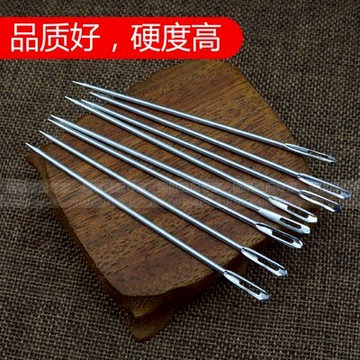 縫被針棉線家用大針大號粗針縫衣針手縫免穿針手工縫被子針線套裝