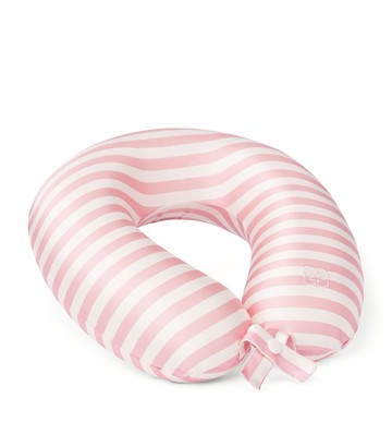 Gingerlily Mulberry Silk-Memory Foam Neck Travel Pillow