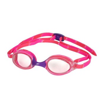 SPEEDO HYPER FLYER 兒童運動泳鏡-抗UV 防霧 蛙鏡 游泳 SD87750317546 桃紅紫白