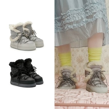 ROCKFISH COCOON PADDED BOOTS 繭型加厚麂皮靴 多色 女鞋