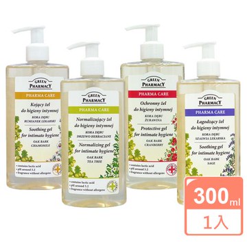免運/波蘭Green Pharmacy私密潔膚露300ml x1瓶