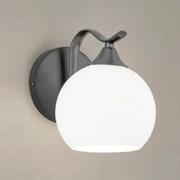 白玉玻璃造型壁燈 F85-09-K4482