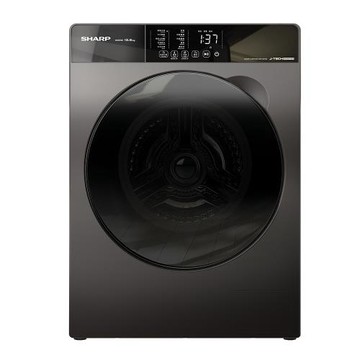 SHARP 夏普 12.5KG變頻洗脫滾筒洗衣機(ES-FKS125WT)
