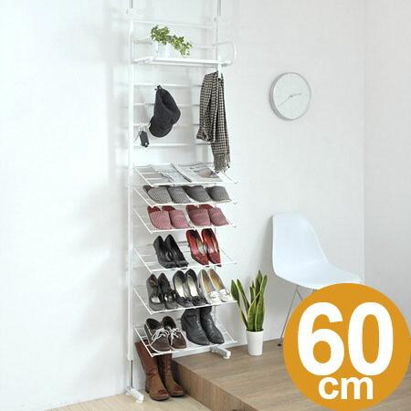 □在庫限り・入荷なし□つっぱりシューズラック walls 幅60cm