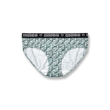 KINGO女款｜綠色機能涼感內褲542902-55