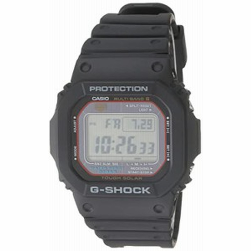 CASIO カシオ G-SHOCK GW-M5610-1 電波ソーラー 逆輸入品