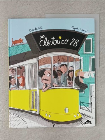 【書寶二手書T1／少年童書_ZAA】El?ctrico 28_Davide Cali