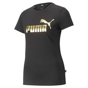 【PUMA】 基本系列ESS+ Metallic短袖T恤(F)_女性_84830301__歐規｜官方直營
