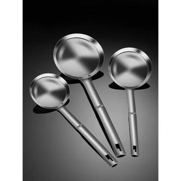 304不銹鋼打沫漏勺小笊籬火鍋打浮沫家用廚房神器撈油渣過濾網篩