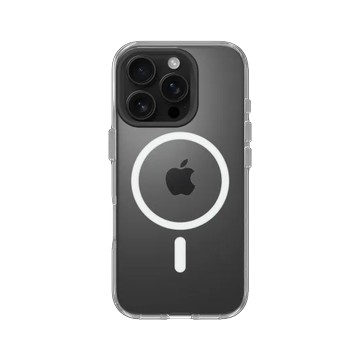 iPhone 16 Pro Clear Case (MagSafe 兼容) 透明
