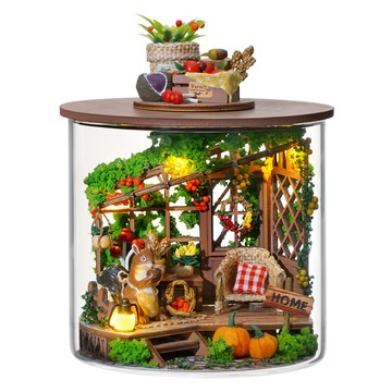 CUTE ROOM 智趣屋 DIY手作袖珍屋 B-111  豐盛時刻  1組