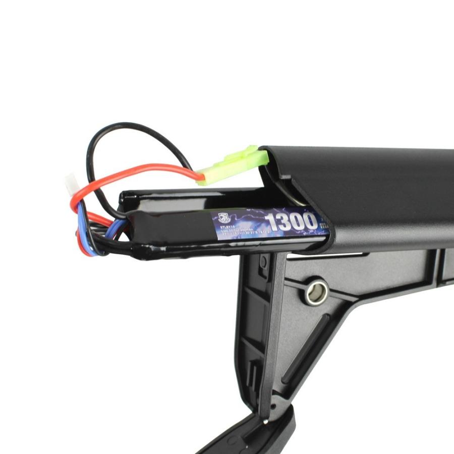 ST Lipo 11.1v 1300mAh 2セパレートバッテリー(130*21*6.112.2)(STLBY19)