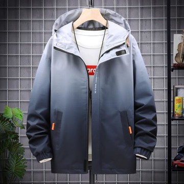 外套男春秋季韓版潮流夾克痞帥氣休閑百搭褂子沖鋒衣潮牌秋冬風衣