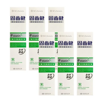 《台塑生醫》Dr’s Formula固齒健-牙齦牙周雙護理牙膏120g(6條/組)