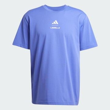 【adidas 愛迪達】 LES MILLS 短袖上衣 T恤 男 JW3886