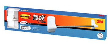 3M 17629B 防水收納系列毛巾架/盒