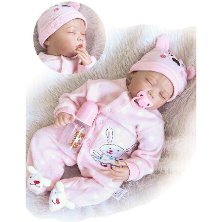 Reborn Baby Dolls Girl Sleeping 22