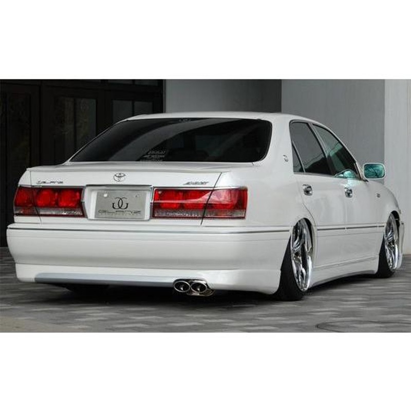 バタフライシステム GLANZ」17系クラウン（JZS171/177）用ハーフエアロ  