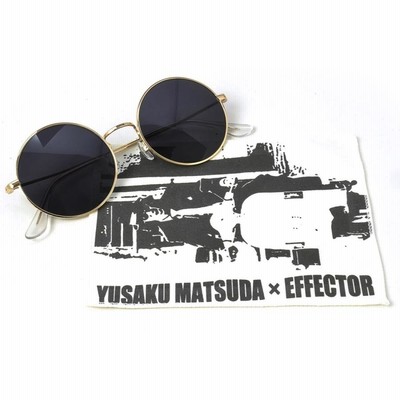 EFFECTOR　エフェクター　サングラス　YUSAKUⅢ-GP　松田優作 EFFECTOR エフェクター サングラス YUSAKUⅢ-GP 松田優作 - メルカリ