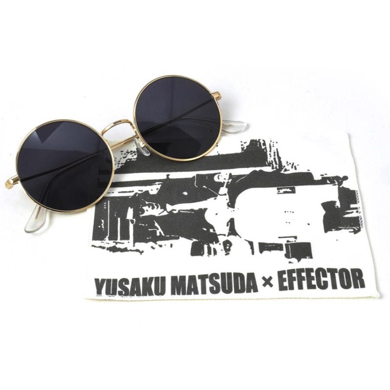 EFFECTOR × Yusaku Matsuda エフェクター サングラス YUSAKU3 GP