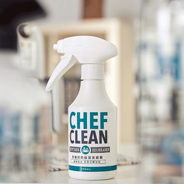 【expo BEAUTY】淨毒五郎CHEF CLEAN 去油污廚房清潔慕斯/ 300ml
