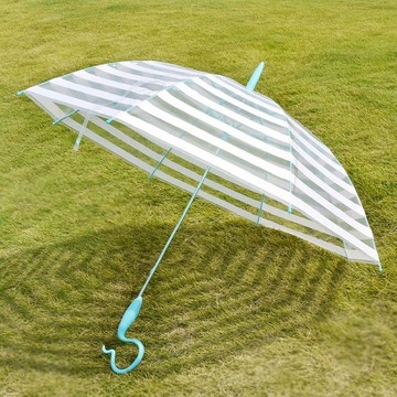 Evereon可替換式環保輕量傘-時尚條紋 F10-111/條紋藍Blue