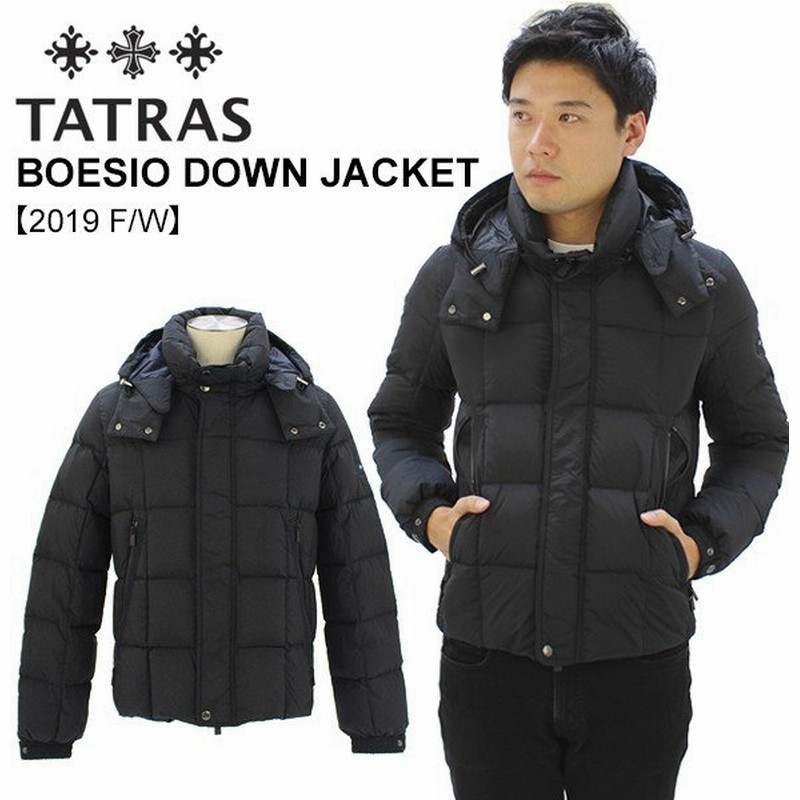 タトラス Tatras Boesio Down Jacket ダウンジャケット アウター コート メンズ 19 Fw Dd 通販 Lineポイント最大0 5 Get Lineショッピング