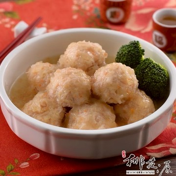 [指定區間出貨]圍爐年菜🍲【桃花源】干貝扒繡球(10顆/盒)(含運)【墊腳石】