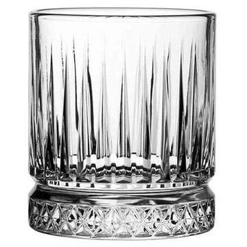 【Pasabahce】Elysia威士忌杯(豎紋210ml)