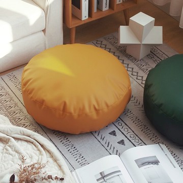 蒲團坐墊地上日系榻榻米打坐地墊懶人皮質飄窗地毯家用客廳皮加厚