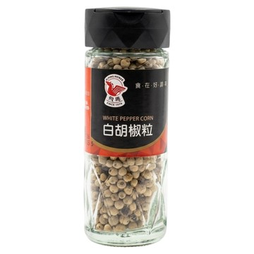 飛馬 白胡椒粒  50g  1瓶
