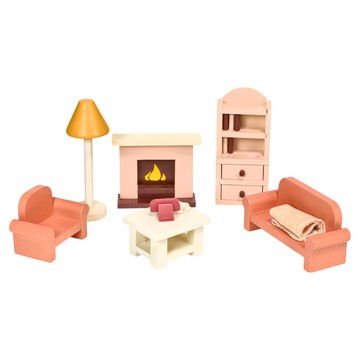 Mentari 歐式壁爐家具組 適用年齡：3歲以上  MT7621  1組