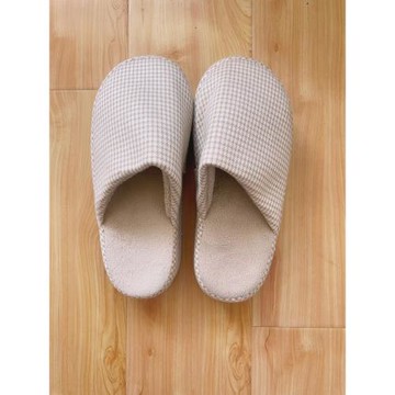 日本負跟鞋女腰椎矯正產后骨盆前傾冬季家用毛絨保暖拖鞋倒走K型