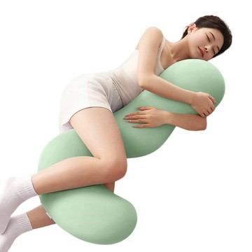 抱枕/抱枕套/芯 抱枕 床上抱枕 夾腿抱枕 側睡抱枕 睡眠抱枕 人體工學抱枕 側睡夾枕 睡眠長抱枕 居家睡眠靠枕 舒眠夾枕