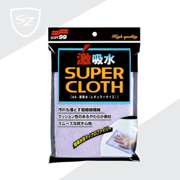 SZ-WAX SOFT 99 激吸水巾(普通型)