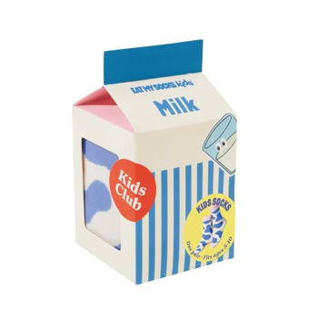 EAT MY SOCKS KIDS / 兒童襪子 / 牛奶