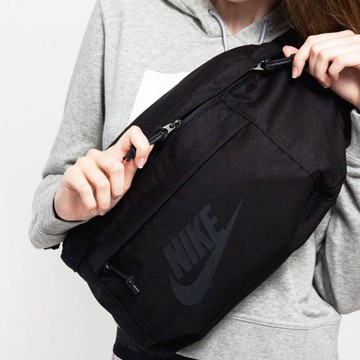 【毒】NIKE TECH HIP PACK 腰包 側背包 大容量 三層 黑色 BA5751-010【領券折222｜Cube卡+APP下單最高10%回饋】