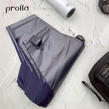 Prolla 超輕量二折式反向超迷你傘 抗UV金屬漆 遮光降溫 碳纖傘