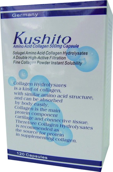 復適妥 水解膠原蛋白 120粒/瓶 [美十樂藥妝保健]