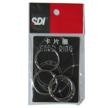 本月熱銷推薦 滿額再折【史代新文具】手牌SDI 0752D 卡片圈/卡片環( 1 1/4" × 4入)
