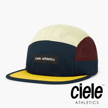 【Ciele】GOCap-Field-IconicBar運動帽『深空藍/深酒紅』CA0060 戶外 露營 登山 健行 休閒 運動 時尚 運動帽 遮陽帽