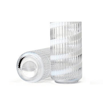 Swirl 渦紋 玻璃花瓶（H 20.5cm）