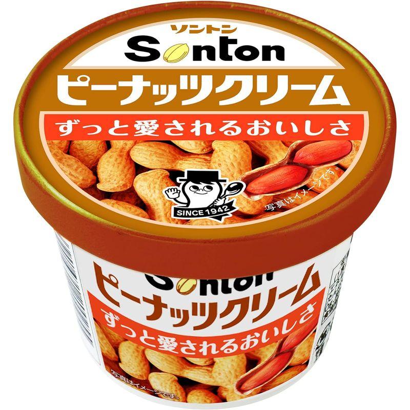 ソントン ピーナッツクリーム 135g×12個