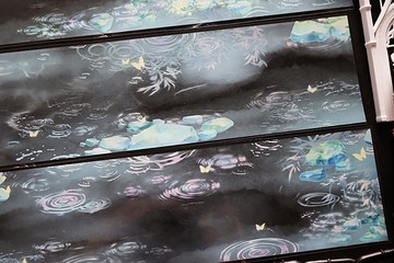 OKMT新七天和紙膠帶PET特油 手帳咕卡流麻膠帶貼紙 造景漣漪 整卷