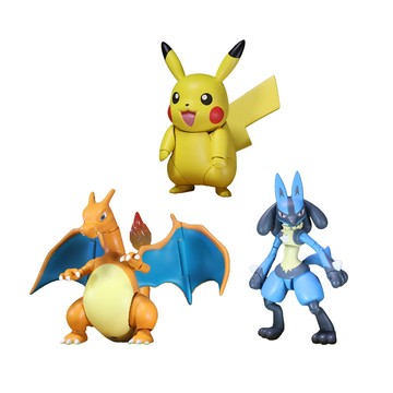 Pokémon 寶可夢 動感積木-多款可選