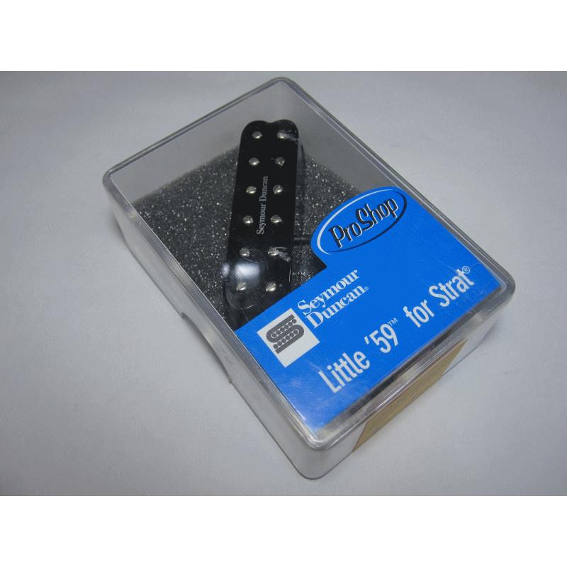 Seymour Duncan SL59-1n(neck,middle)  Little'59 For Strato セイモア・ダンカン ストラト ネック ミドル シングルコイルサイズ ハムバッカー ピックアップ