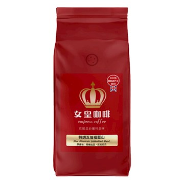 女皇咖啡 特調瓦倫福 藍山咖啡 阿拉比卡咖啡豆 新鮮烘焙 中稍深焙 454g  1包  Whole Bean